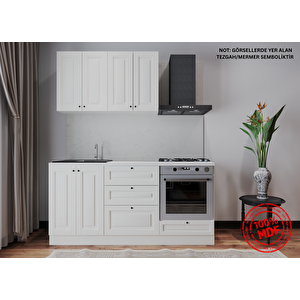 Duru 180 Cm Hazir Mutfak Dolabi Tamami Mdf, Aytaşı Aytaşı