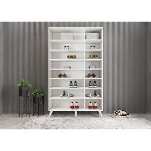 Ayakkabılık Beyaz 135cm P.u.a_1 135 cm