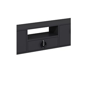 1320dropct-32 Duvara Montaj Tv Sehpasi  ANTRASİT-GÜMÜŞ-SİYAH