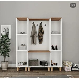 Rana 10 Kapaklı Portmanto