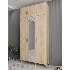 Trend Portmanto Meşe 105cm 105 cm