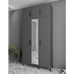 Trend Portmanto Füme 105cm 105 cm