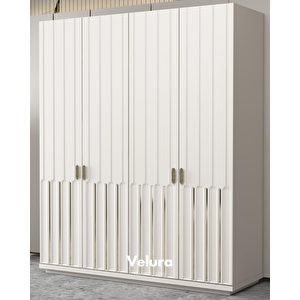 Destan 4 Kapaklı Dolap (gardırop)