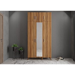 Trend Portmanto Ceviz 105cm P.u.t_5 105 cm