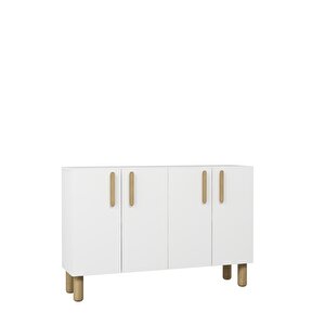 8192km-128ct Konsol,kahve Köşesi̇,ayakkabilik,ofi̇s Evrak Dolabi,mutfak Ki̇ler Dolabi,tv Üni̇tesi̇-beyaz-safirmeşe