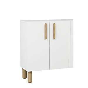 8192km-128ct Konsol,kahve Köşesi̇,ayakkabilik,ofi̇s Evrak Dolabi,mutfak Ki̇ler Dolabi,tv Üni̇tesi̇-beyaz-safirmeşe