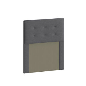 Yatak Başlığı, Belgrad Yatak Başlığı, Ölçü Seçenekli, Açık Gri Renk 140x100 cm