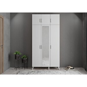 Trend Portmanto Beyaz 120cm 120 cm