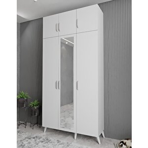 Trend Portmanto Beyaz 120cm 120 cm