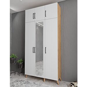 Trend Portmanto Çam&beyaz 135cm P.u.t_7 135 cm