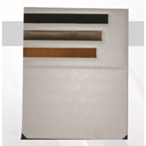 Başlık Alc Paris Suni Deri Modern Kapitone Beyaz Kahverengi150cm El Yapım