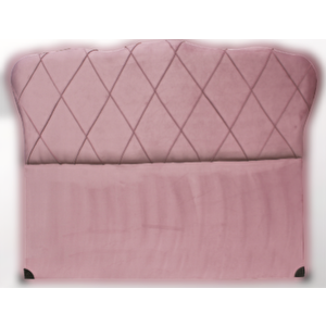 Başlık Alc Gondol Model150 Cm Kapitone Baby Face Pembe Renk Kumaş Döşem El Yapım