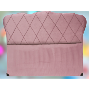 Başlık Alc Gondol Model150 Cm Kapitone Baby Face Pembe Renk Kumaş Döşem El Yapım