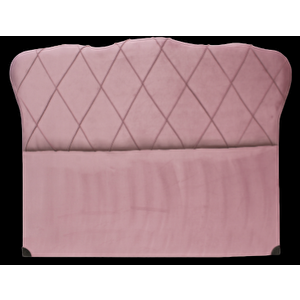 Başlık Alc Gondol Model150 Cm Kapitone Baby Face Pembe Renk Kumaş Döşem El Yapım