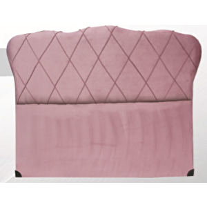 Başlık Alc Gondol Model150 Cm Kapitone Baby Face Pembe Renk Kumaş Döşem El Yapım