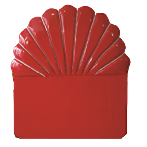 Başlık Alc Mi̇dye Model Suni̇ Deri̇ Kumaş Modern Kapitone Kirmizi Renk 90cm El Yapım