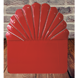 Başlık Alc Mi̇dye Model Suni̇ Deri̇ Kumaş Modern Kapitone Kirmizi Renk 90cm El Yapım