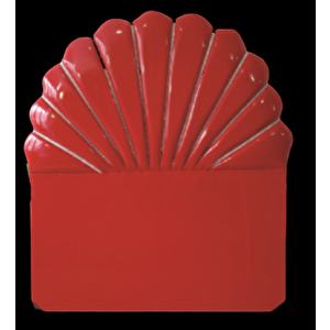 Başlık Alc Mi̇dye Model Suni̇ Deri̇ Kumaş Modern Kapitone Kirmizi Renk 90cm El Yapım