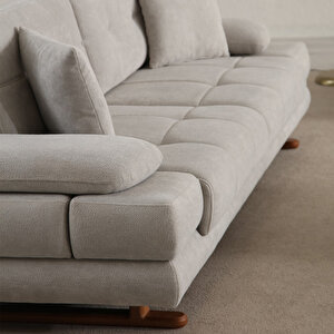 Eymense Prag Üçlü Koltuk