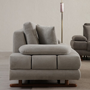 Eymense Prag Üçlü Koltuk