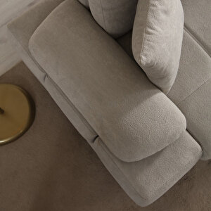 Eymense Prag Üçlü Koltuk