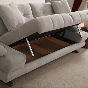 Eymense Prag Üçlü Koltuk