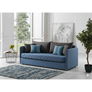 Siesta Fonksiyonel Bazalı Ve Yataklı Kanepe