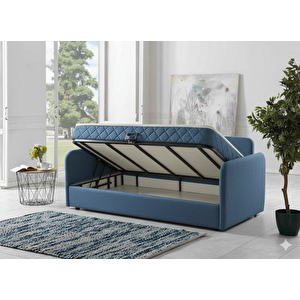Siesta Fonksiyonel Bazalı Ve Yataklı Kanepe