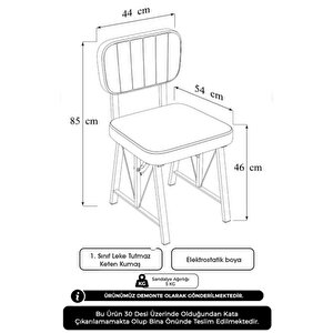 Elfin 70x110 Beyaz Yemek Masası, Yemek Masası Takımı, 2 Sandalye 1 Bench - Lacivert