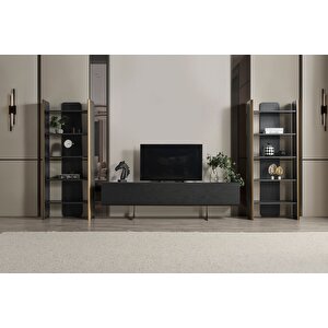 Vanta Kitaplıklı Tv Ünitesi