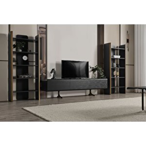 Vanta Kitaplıklı Tv Ünitesi