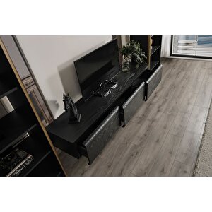 Vanta Kitaplıklı Tv Ünitesi