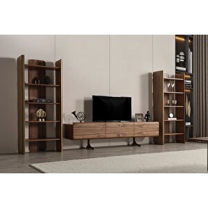 İdea Kitaplıklı Tv Ünitesi