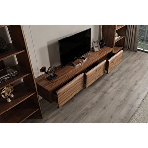 İdea Kitaplıklı Tv Ünitesi