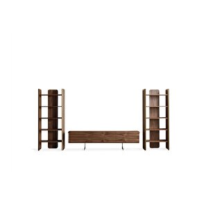 İdea Kitaplıklı Tv Ünitesi