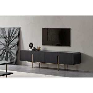 Vion Dark Tv Sehpası