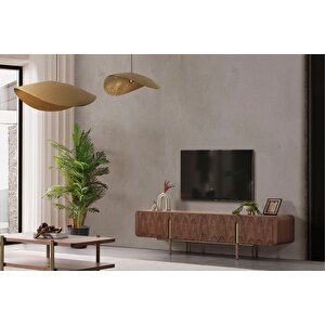 Vion Wallnut Tv Sehpası