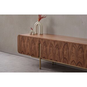 Vion Wallnut Tv Sehpası