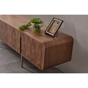 Vion Wallnut Tv Sehpası