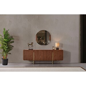 Vion Wallnut Yemek Odası Takımı