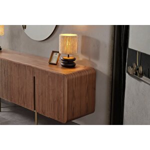 Vion Wallnut Yemek Odası Takımı