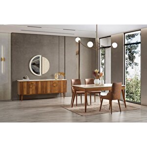 Bones Yemek Odası Takımı