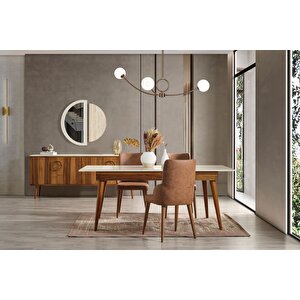 Bones Yemek Odası Takımı