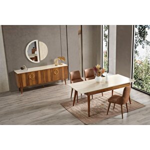 Bones Yemek Odası Takımı