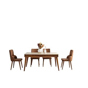 Bones Yemek Odası Takımı