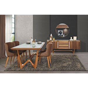 Golden Yemek Odası Takımı