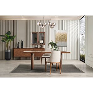 Rustic Yemek Odası Takımı