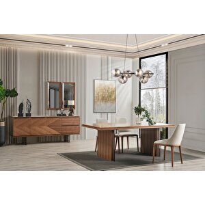 Rustic Yemek Odası Takımı