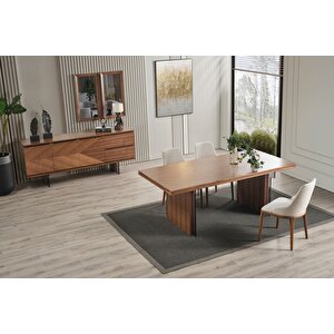 Rustic Yemek Odası Takımı