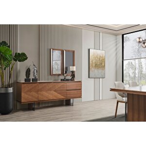 Rustic Yemek Odası Takımı